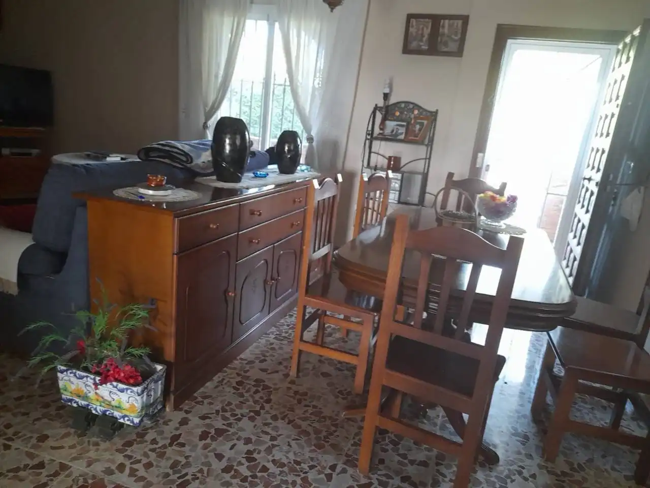 Comedor de Casa o chalet en venta en Carmona con Jardín privado, Terraza y Piscina