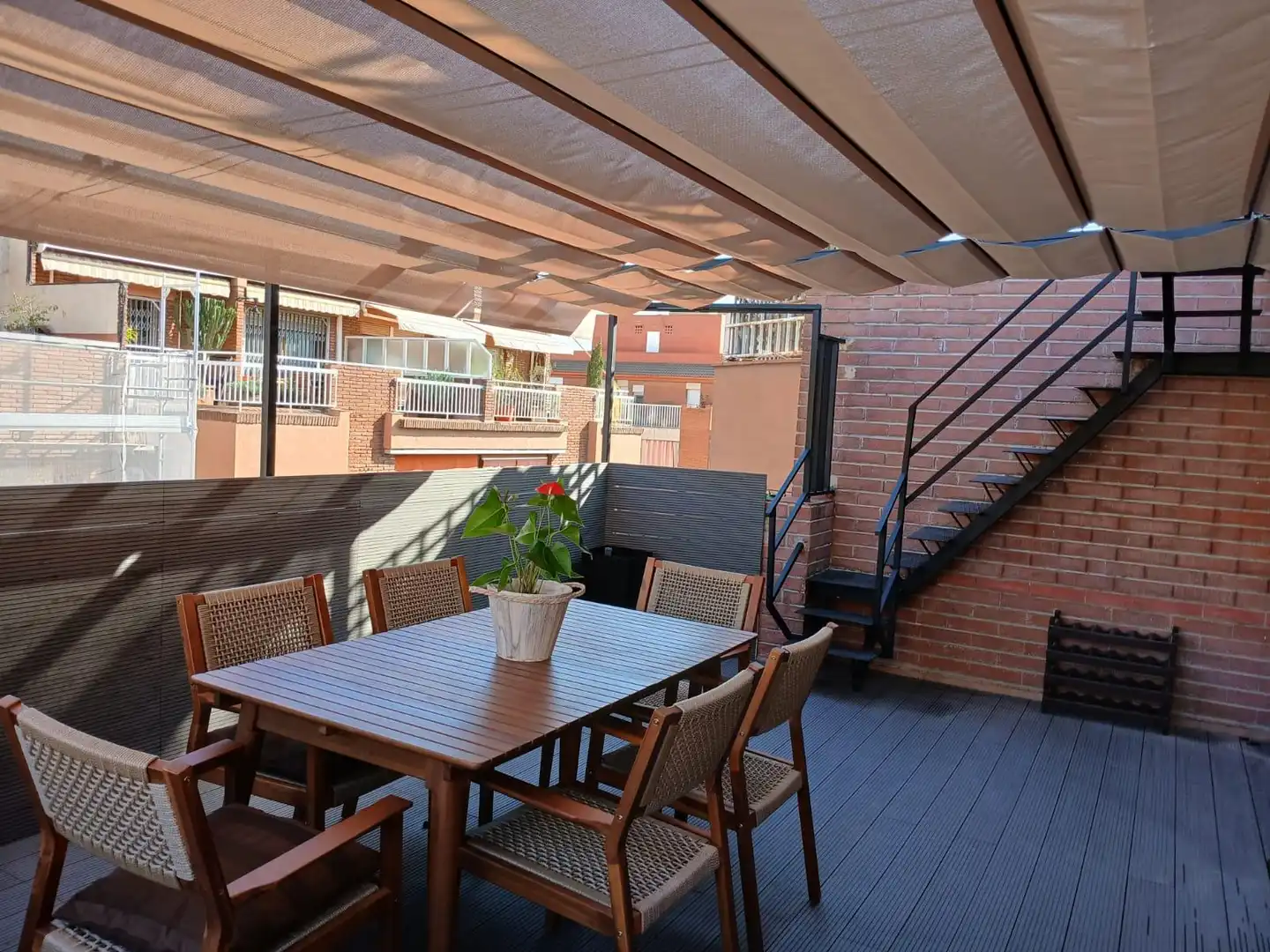 Penthouse mit Aufzug zum Verkauf in Gràcia, imagen 7