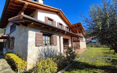 Exterior view of House or chalet for sale in Arrasate / Mondragón  with Heating, Private garden and Terrace