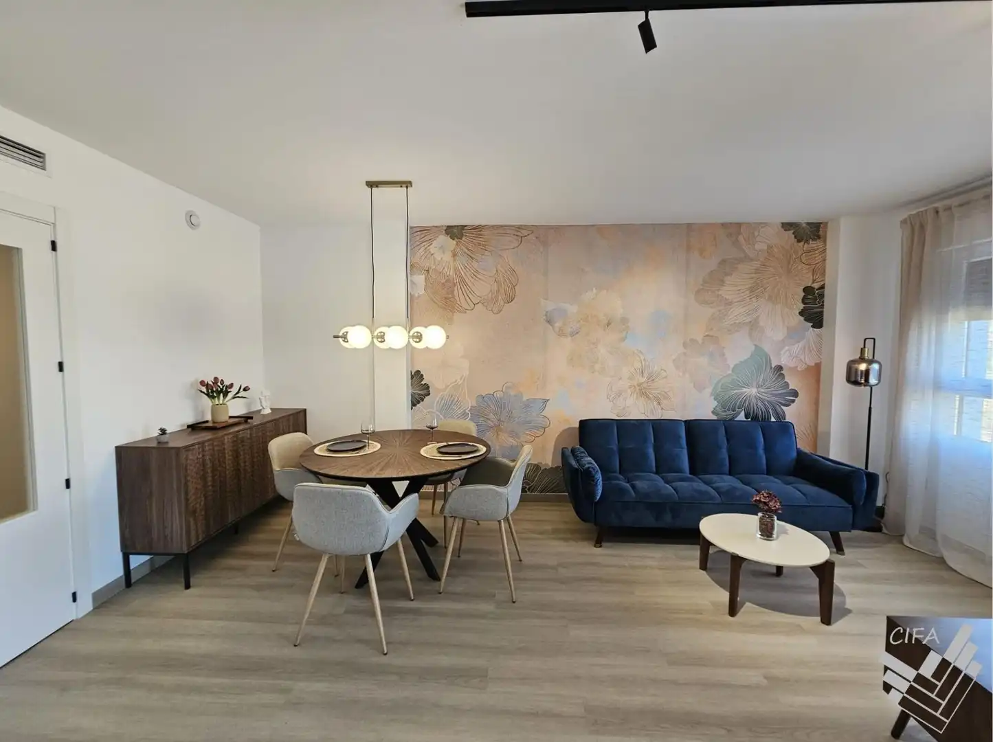 Living room of Flat for sale in Vinaròs  with Terrace and Alarm