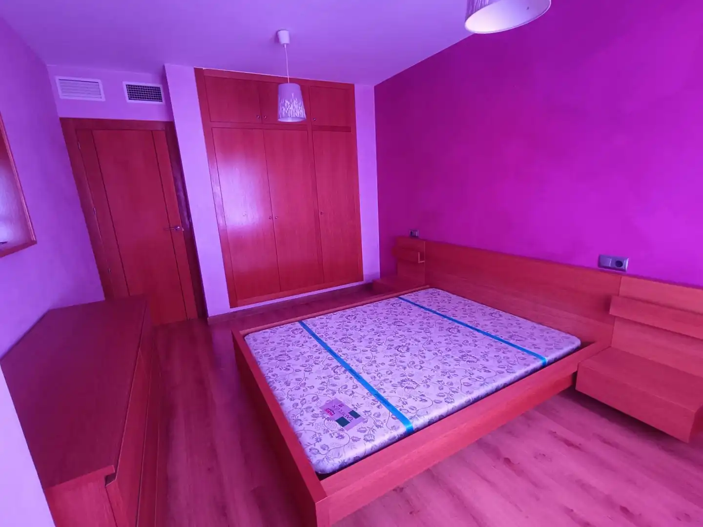 Bedroom of Flat for sale in Murcia  with Air Conditioner, Heating and Private garden