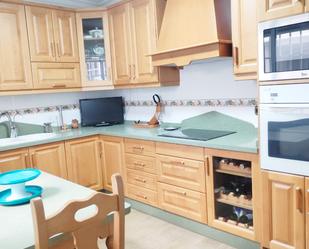Kitchen of Single-family semi-detached for sale in El Ejido  with Air Conditioner, Parquet flooring and Terrace