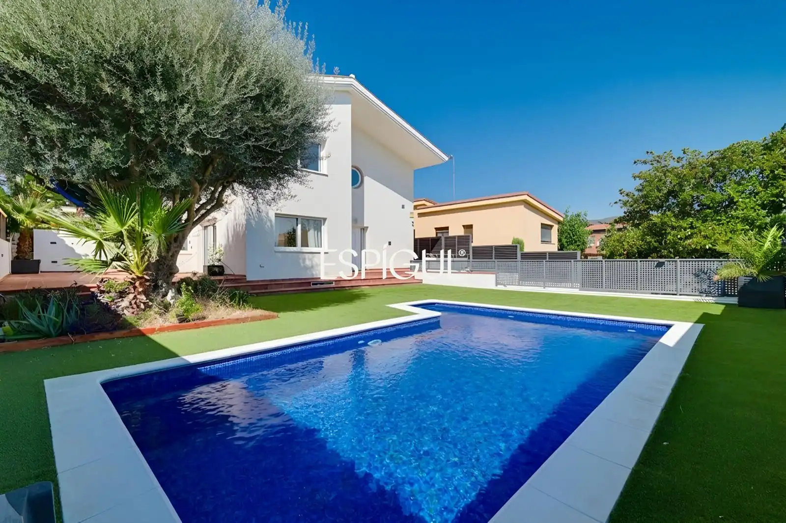 Casa con piscina in vendita a Turó de les Monges, imagen 4