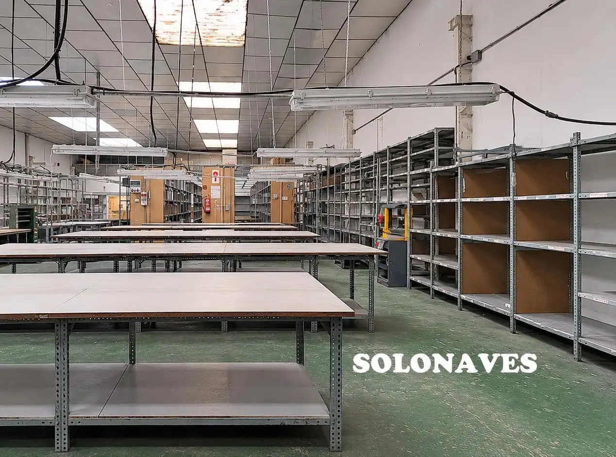 Nave industrielle à louer à Cuarte de Huerva, imagen 14