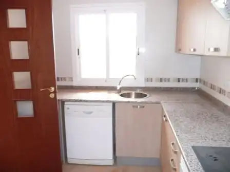 Cocina de Casa adosada en venta en Granadilla de Abona con Horno y Internet