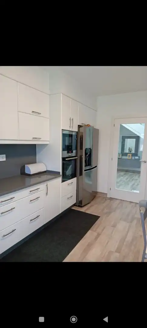 Cocina de Casa o chalet en venta en Rois con Calefacción, Jardín privado y Terraza