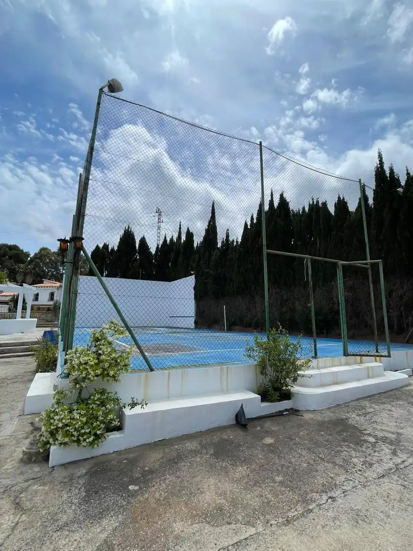 Garden of Houses for sale in Dénia  with Air Conditioner, Heating and Private garden