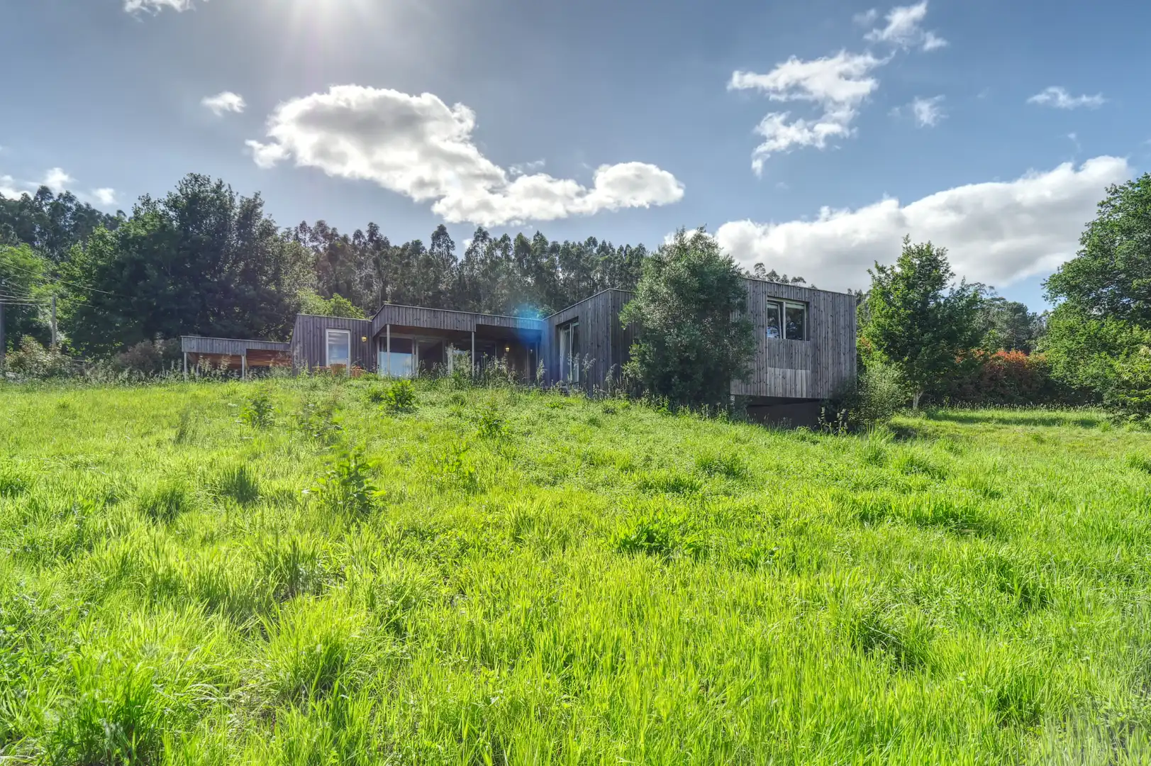Casa o xalet en venda en Brión amb Aire condicionat, Calefacció i Jardí privat