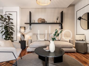 Apartamento con balcón en alquiler en Calle de O'Donnell