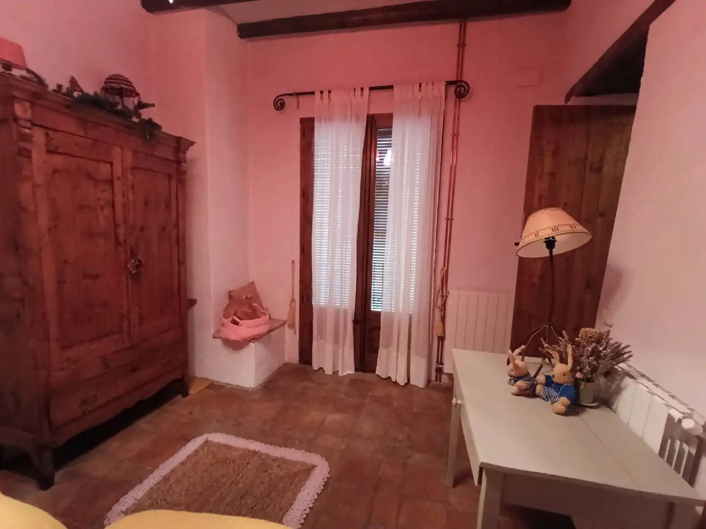 Habitación de Finca rústica en venta en Lascuarre con Calefacción y Trastero