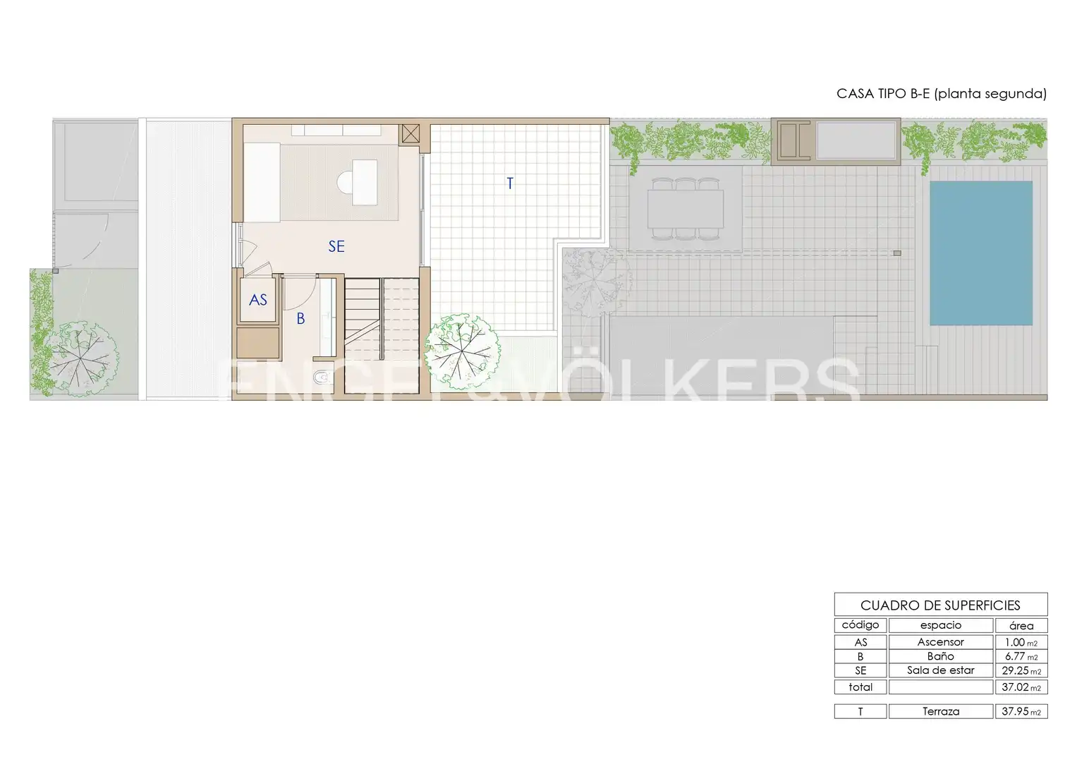 Casa a schiera con terrazza in affitto a Ciutat Diagonal, imagen 34