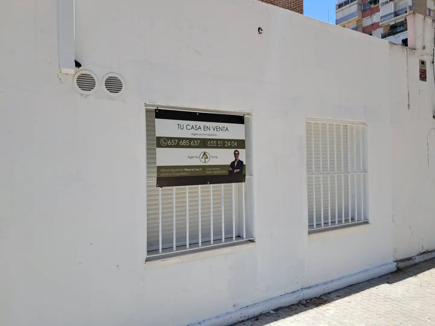 Vista exterior de Piso en venta en Sevilla con Aire acondicionado, Calefacción y Horno