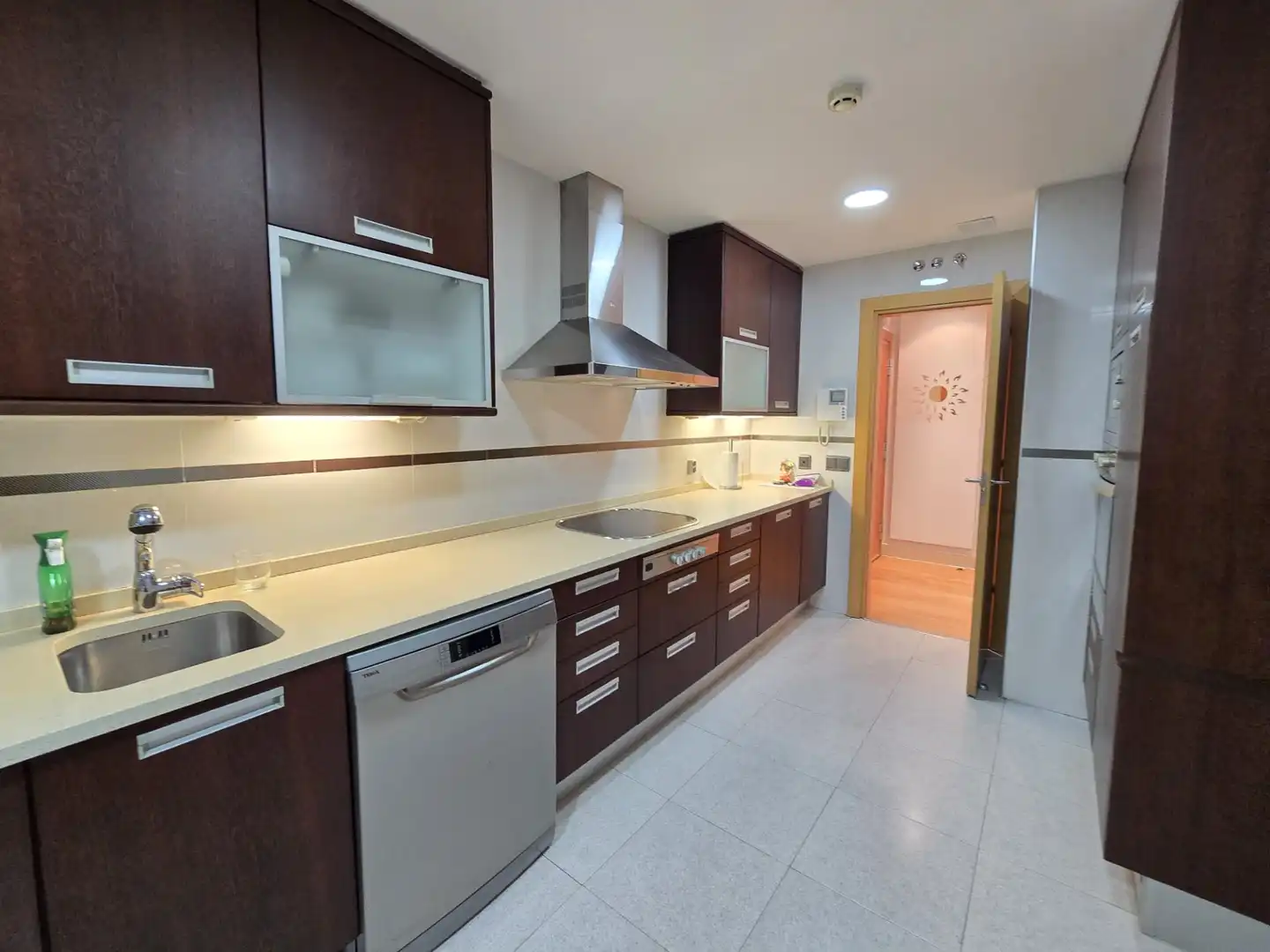 Küche von Wohnung zum Verkauf in Madrid mit Klimaanlage, Heizung und Abstellraum