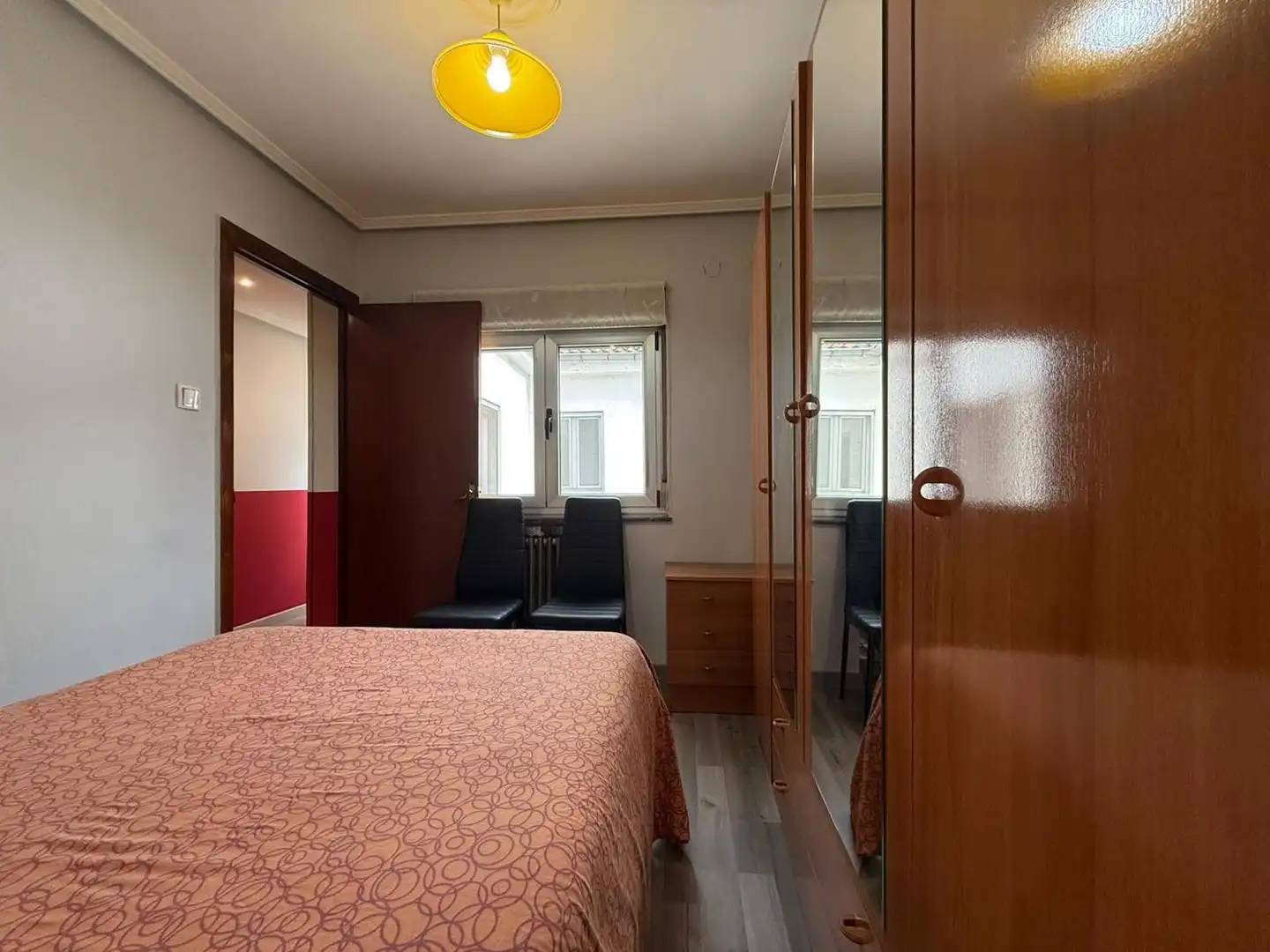 Schlafzimmer von Wohnung zum Verkauf in Mieres (Asturias) mit Heizung, Terrasse und Schwimmbad
