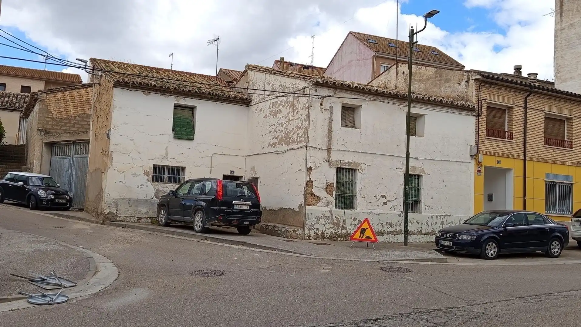 Vista exterior de Casa o chalet en venta en Villanueva de Gállego