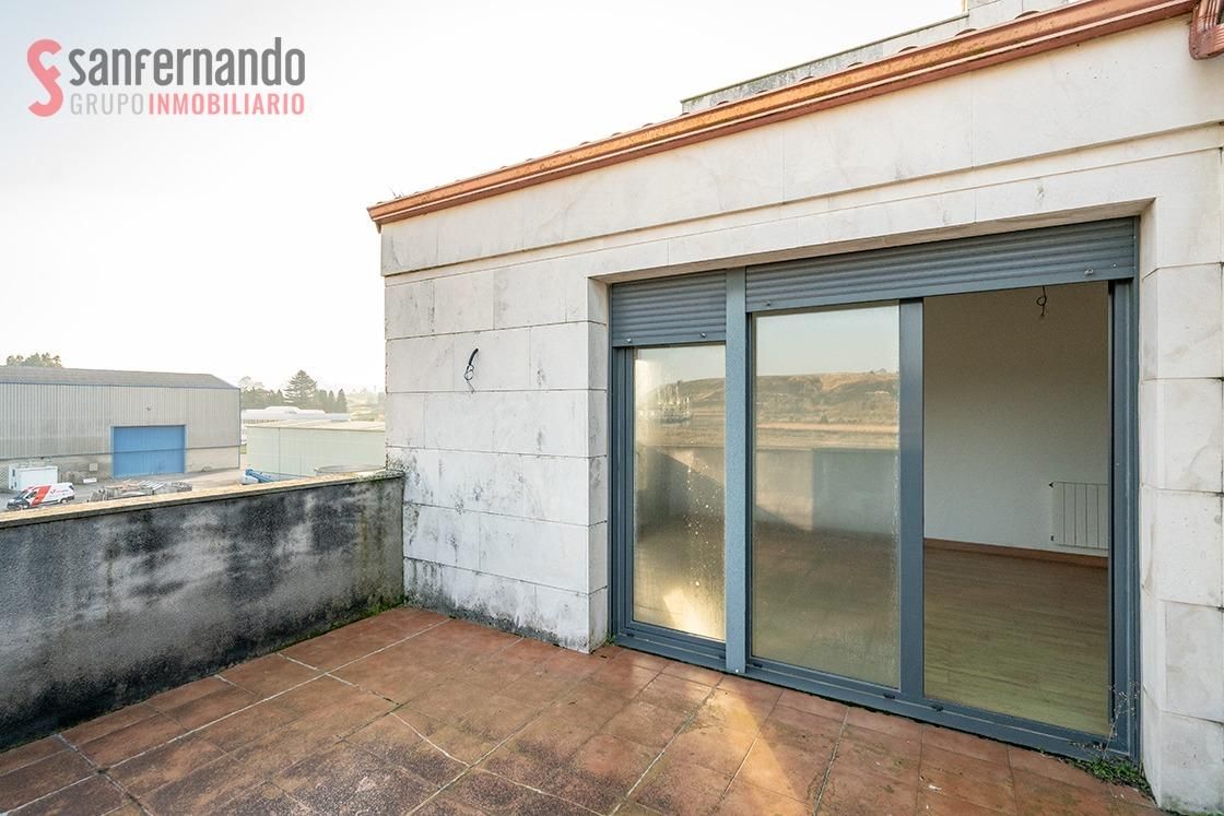 Terrasse von Dachboden zum Verkauf in Polanco mit Heizung und Terrasse