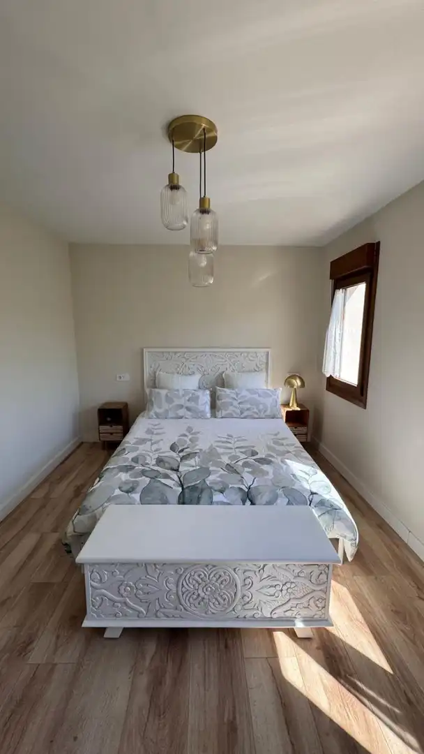 Bedroom of Houses for sale in Soba  with Heating, Parquet flooring and Terrace
