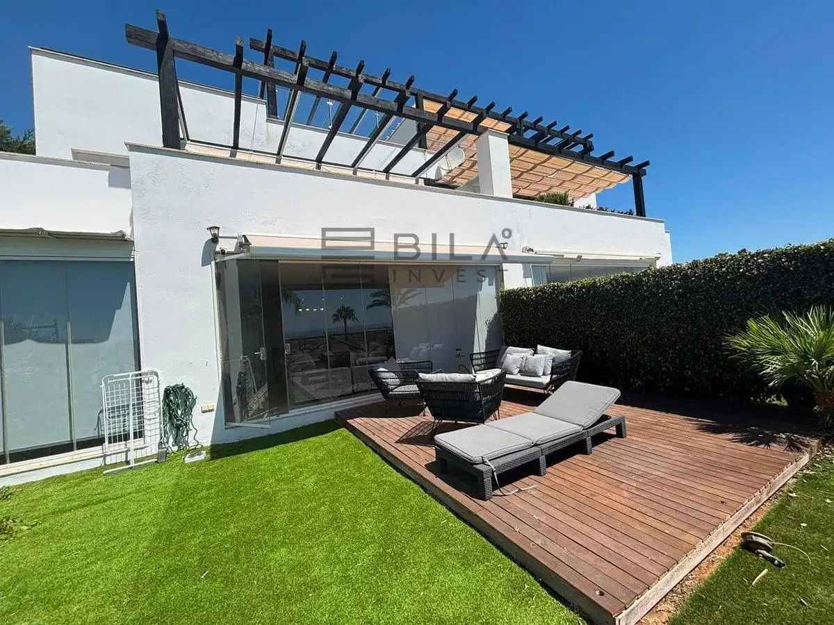 Terraza de Casa adosada en venta en Marbella con Aire acondicionado, Terraza y Trastero