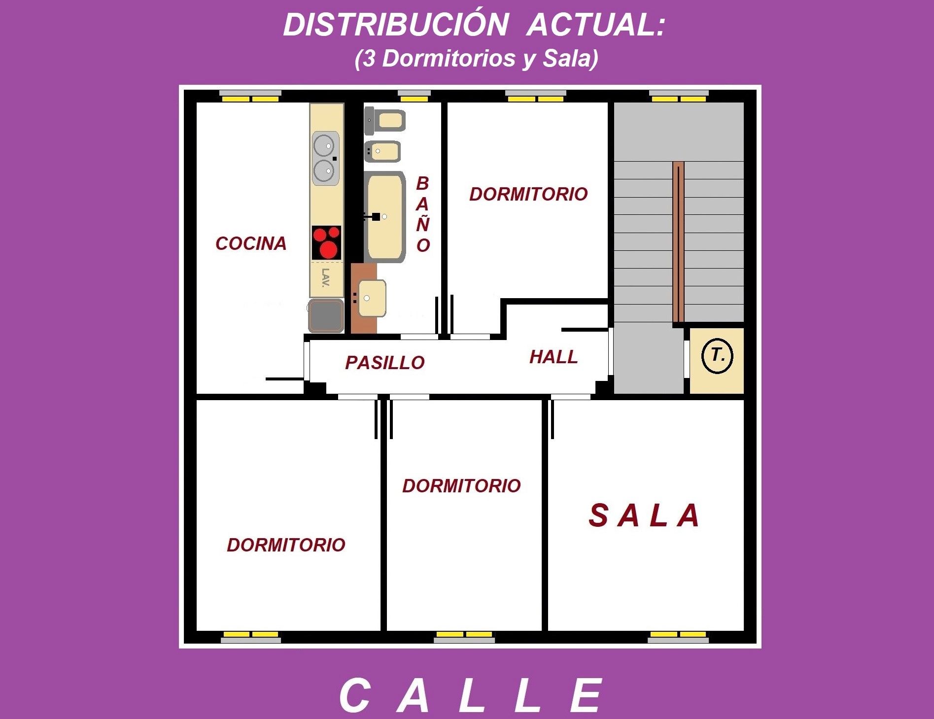 Pis en venda a Avenida Hermanos Felgueroso, 47, Ceares, Este