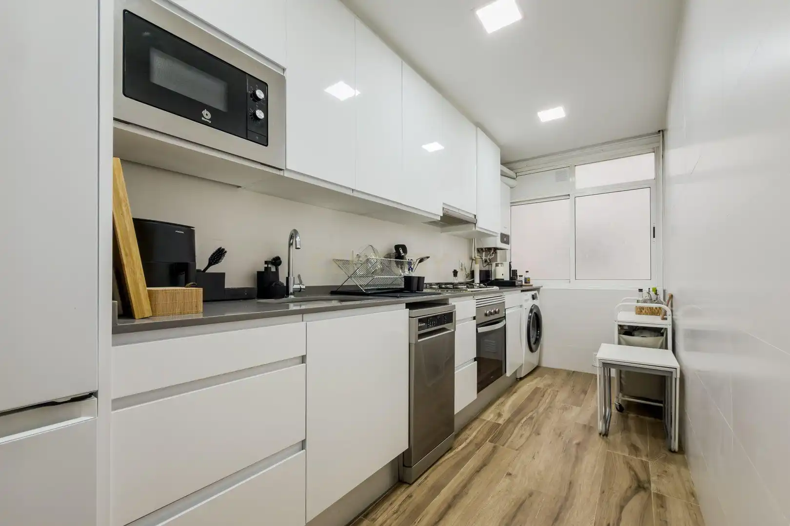 Cocina de Piso en venta en L'Hospitalet de Llobregat