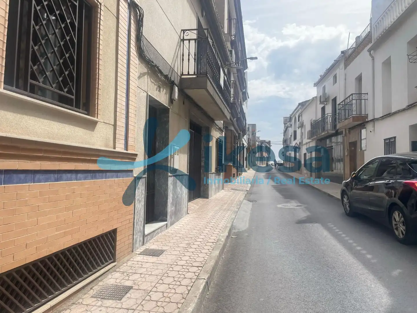 Vista exterior de Piso en venta en Mengíbar