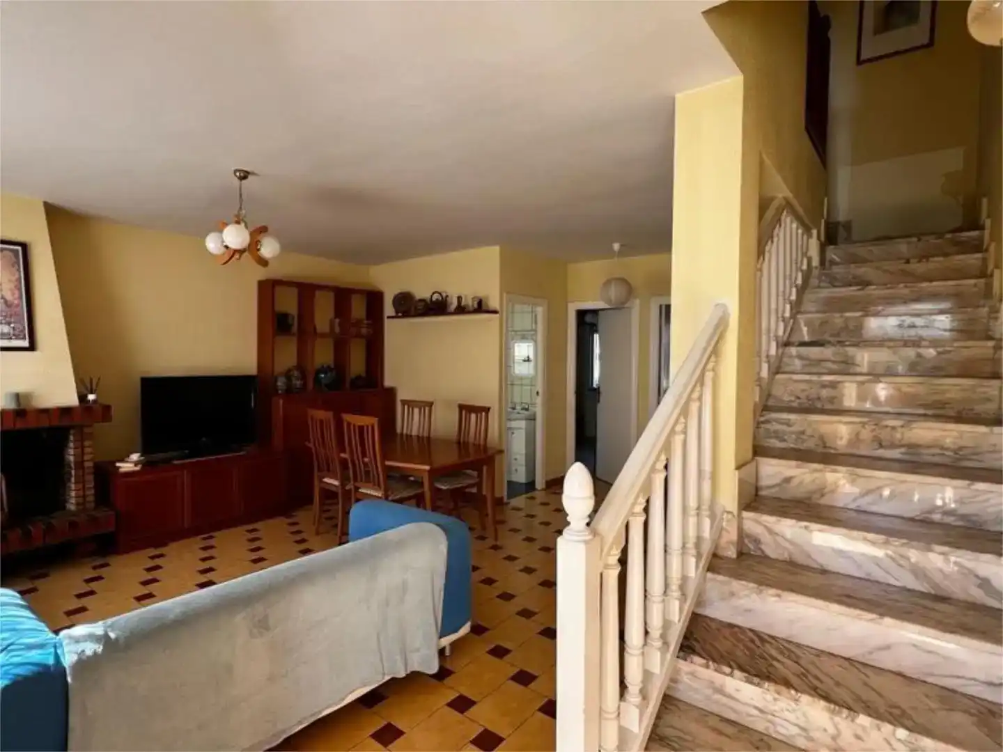 Sala d'estar de Pis en venda en Sotillo de la Adrada