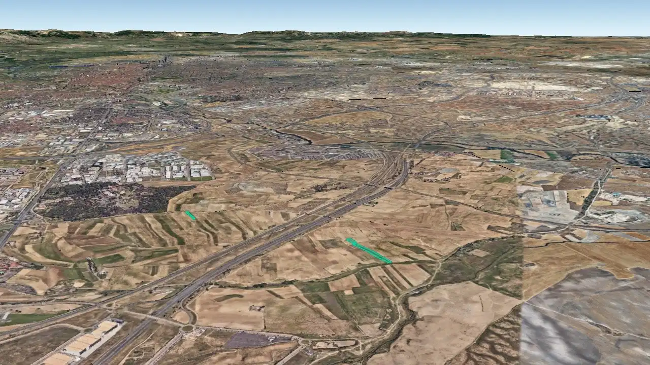 Exterior view of Land for sale in Getafe