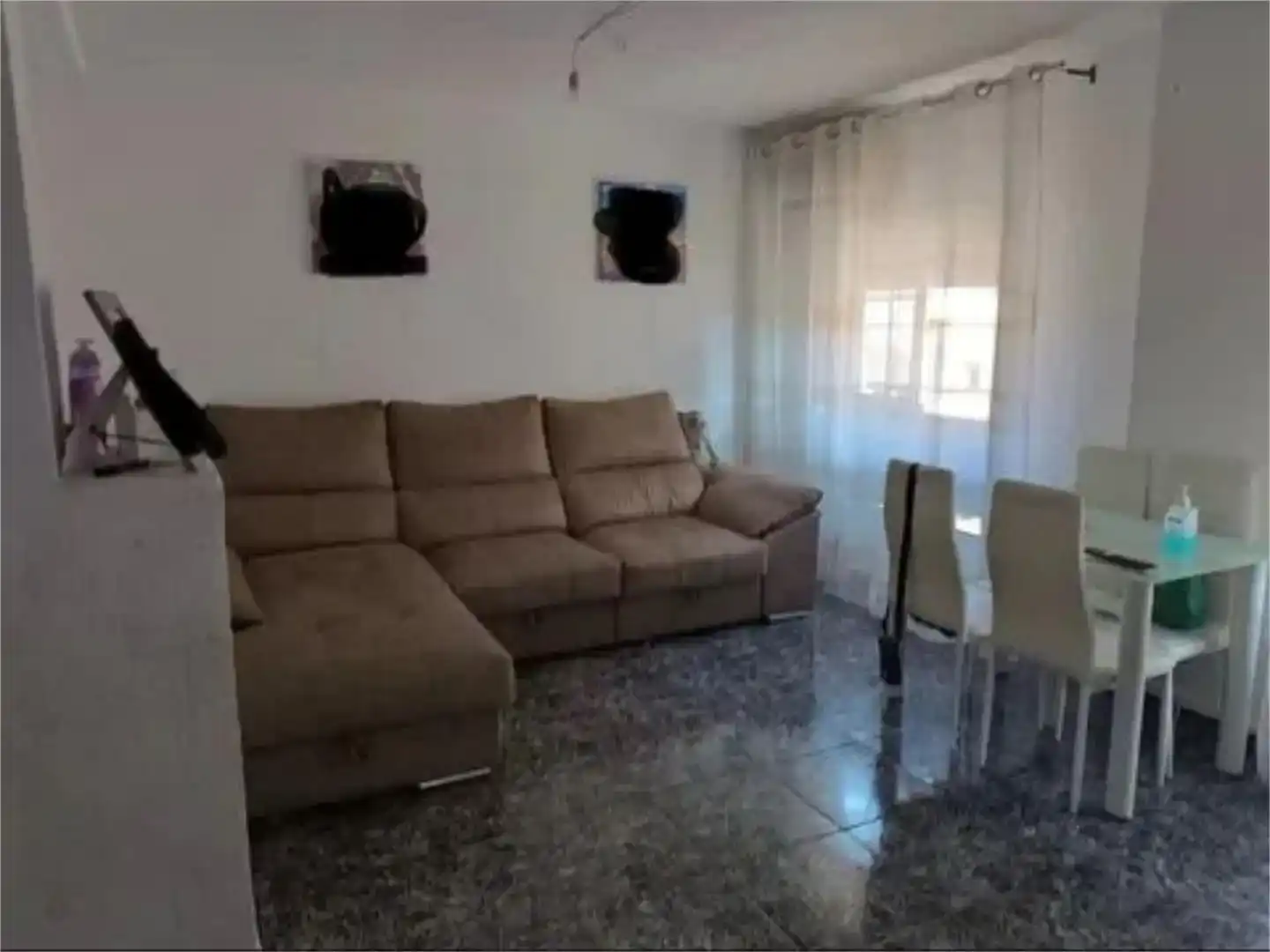 Sala d'estar de Pis en venda en Cartagena amb Aire condicionat