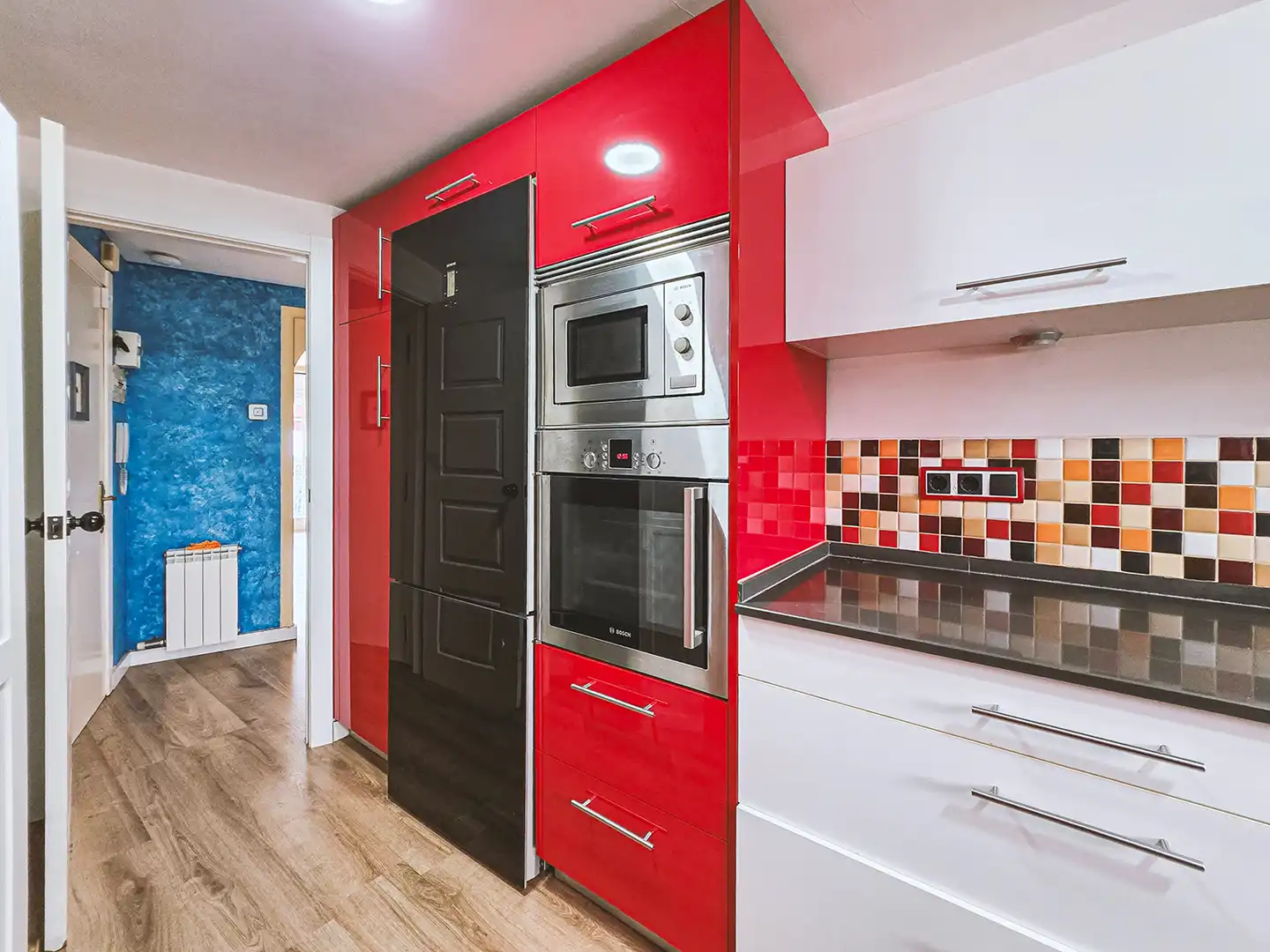 Kitchen of Flat for sale in Urbanitzacions
