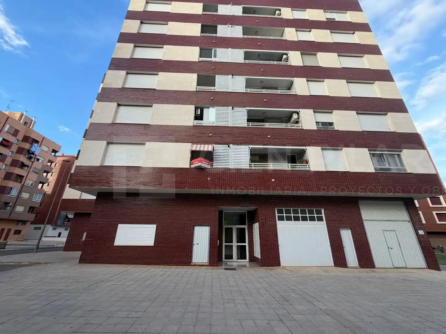 Vista exterior de Piso en venta en Arnedo con Terraza y Trastero