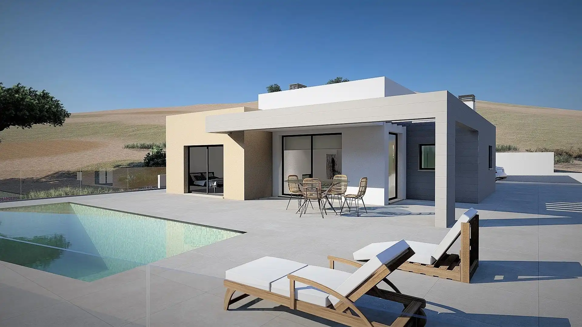 Chalet con piscina en venta en Les Fonts - Els Molins
