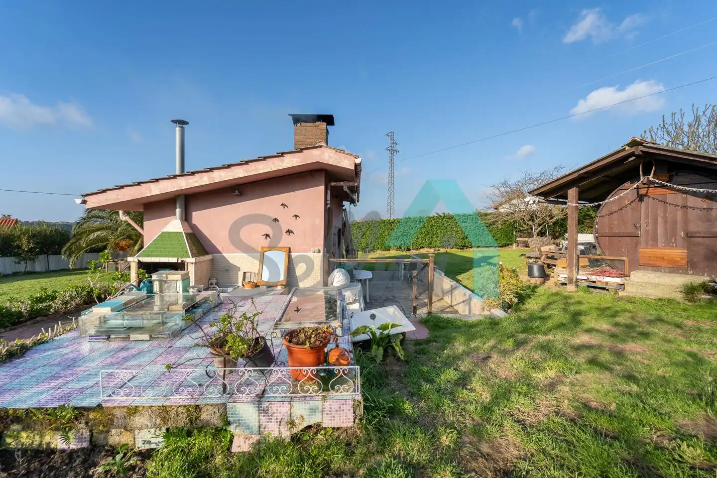 Jardí de Casa o xalet en venda en Villaviciosa amb Jardí privat i Terrassa