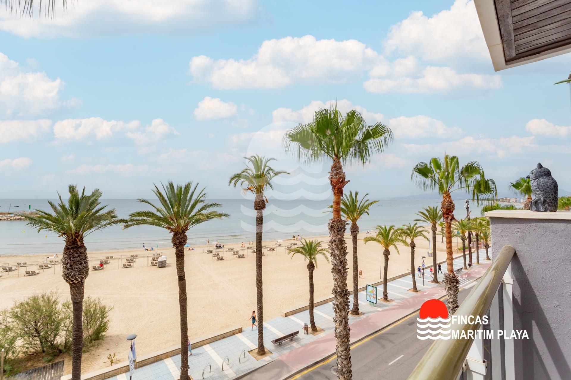 Vista exterior de Apartament en venda en Salou amb Calefacció, Terrassa i Moblat