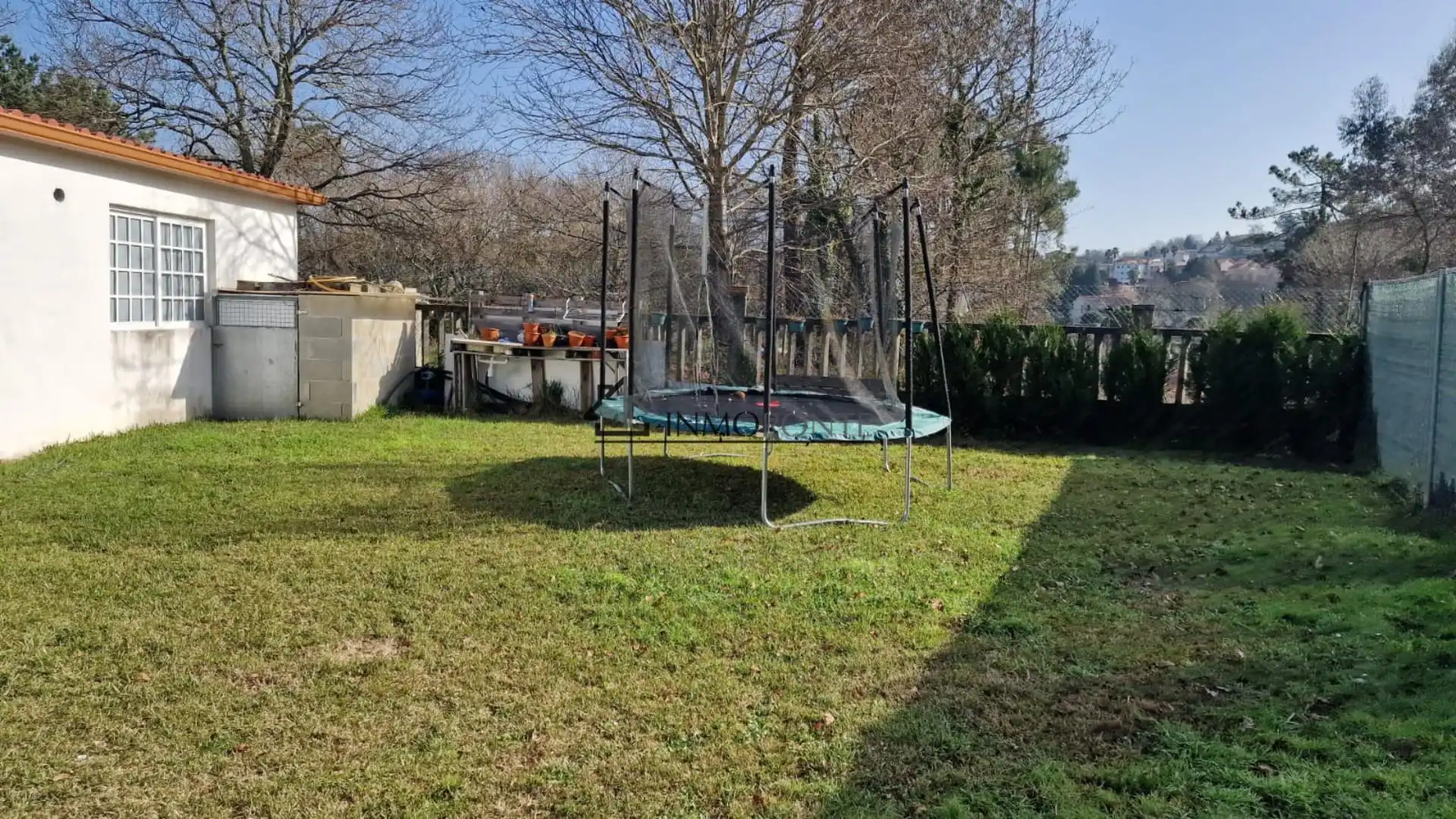 Jardí de Casa o xalet en venda en Pontevedra Capital  amb Jardí privat