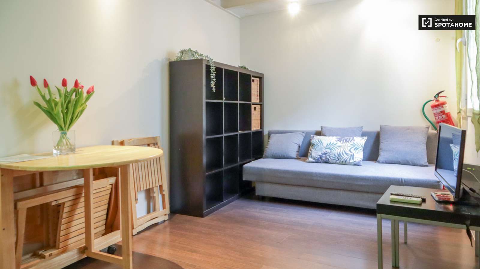 Apartment to share in  Madrid Capital  with Air Conditioner and Terrace