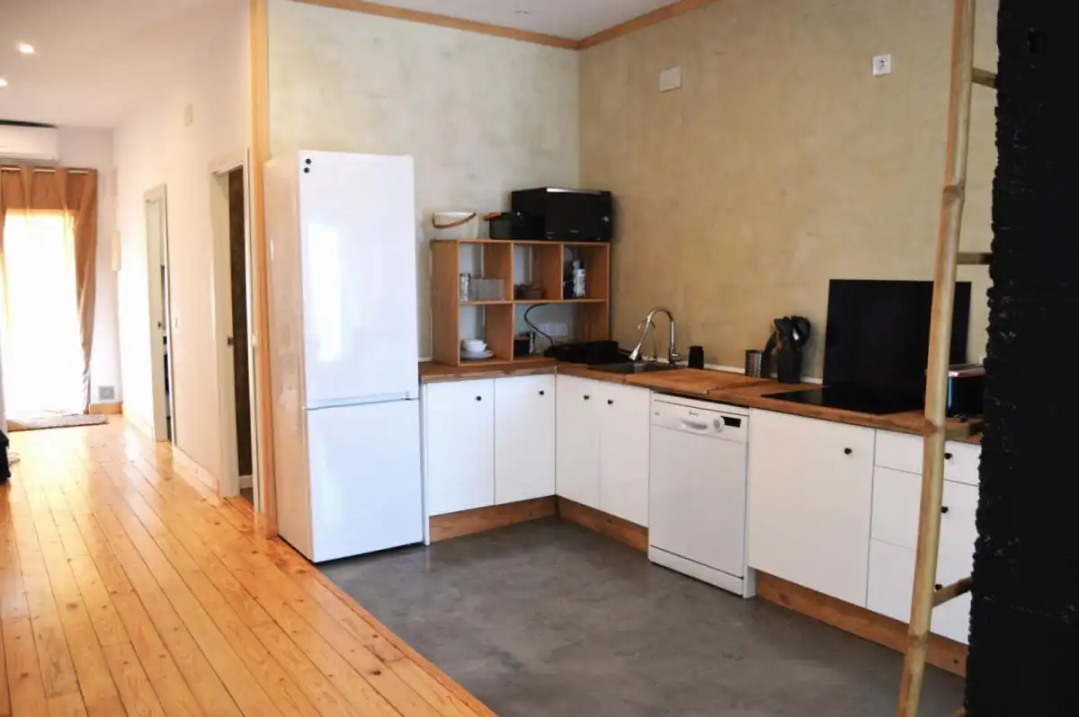 Kitchen of Apartments for rent in Mijas  with Air Conditioner, Furnished and Internet