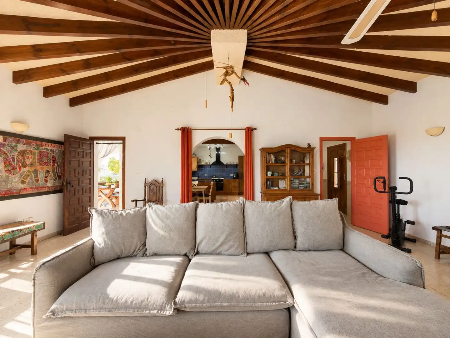 Villa con piscina in vendita a Callosa d'en Sarrià, imagen 11