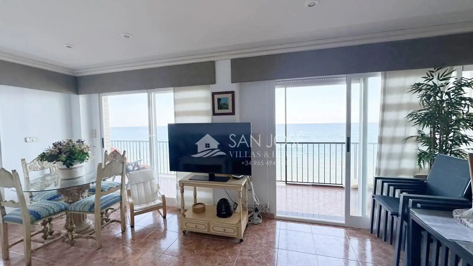 Sala de estar de Piso en venta en Elche / Elx con Calefacción, Terraza y Balcón