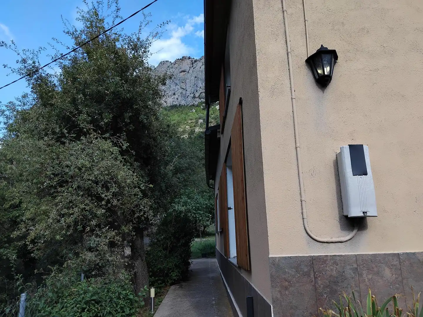 Vista exterior de Casa o xalet en venda en Fígols i Alinyà amb Calefacció