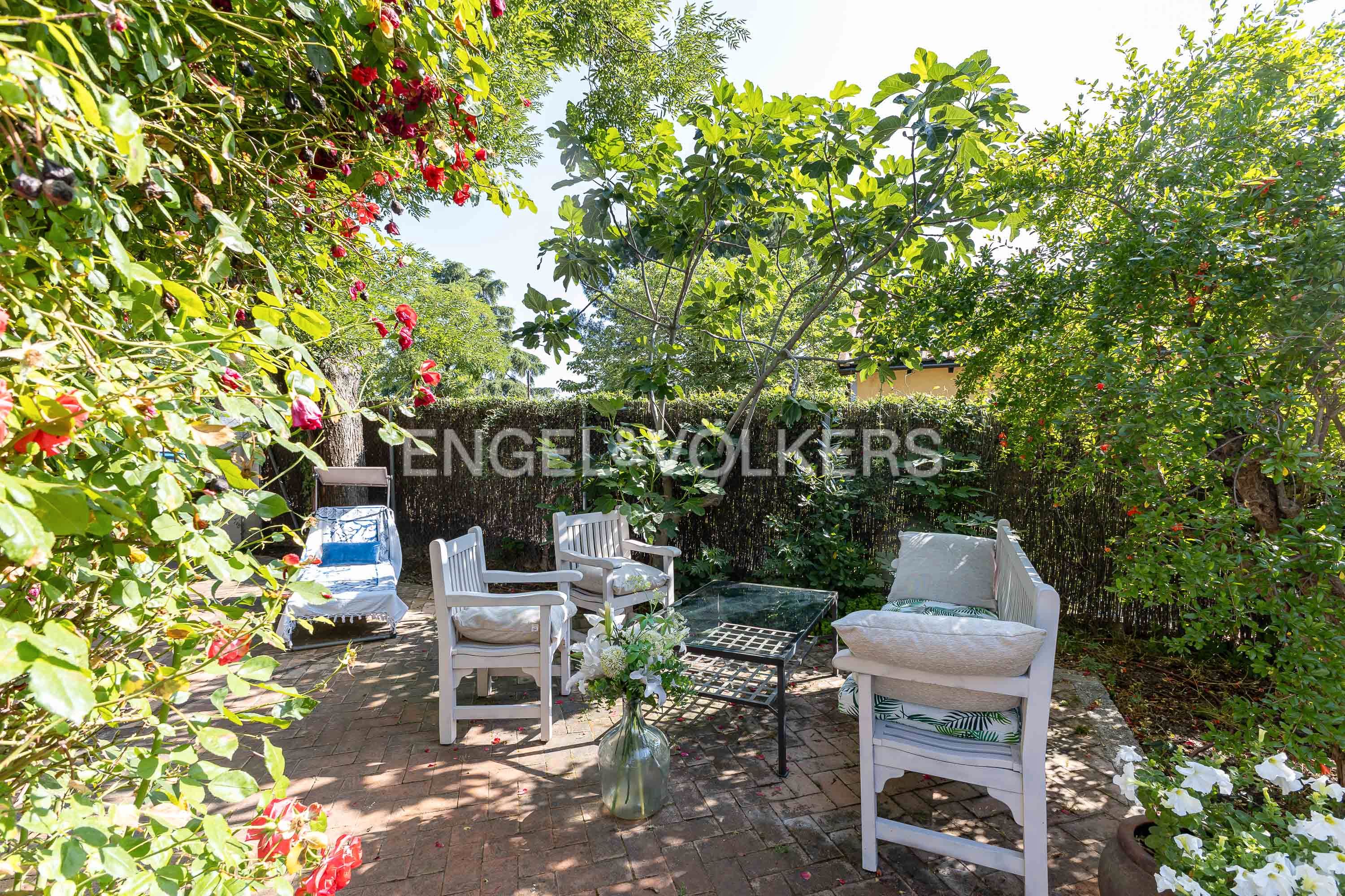 Terrace of House or chalet for sale in Las Rozas de Madrid  with Air Conditioner, Heating and Private garden