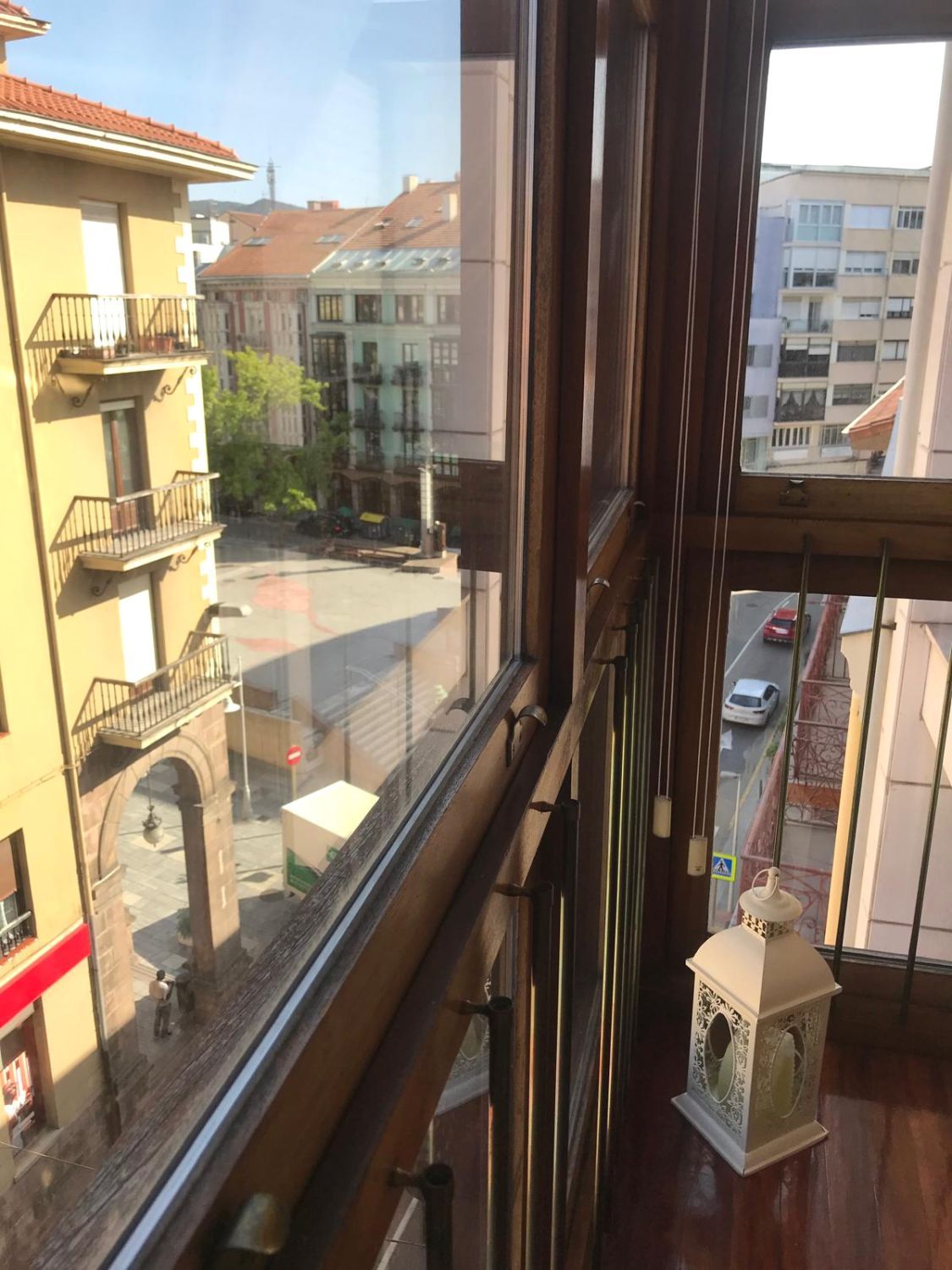 Exterior view of Flat for sale in Torrelavega   with Balcony