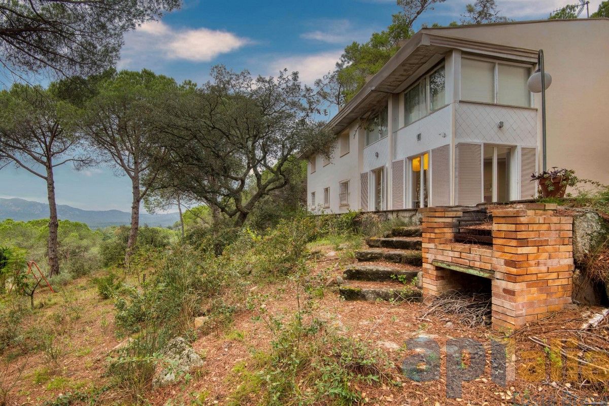 Exterior view of House or chalet for sale in Santa Cristina d'Aro  with Private garden and Terrace