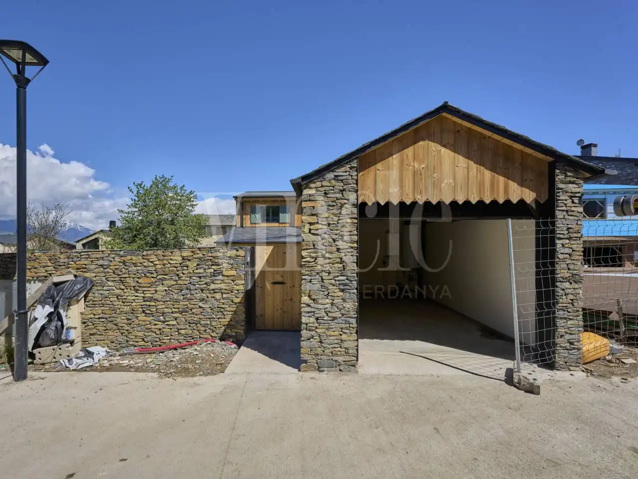 Exterior view of Detached homes for sale in Puigcerdà  with Heating, Private garden and Parquet flooring