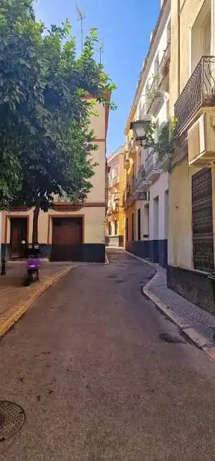 Mini appartamento con ascensore in vendita a Casco Antiguo