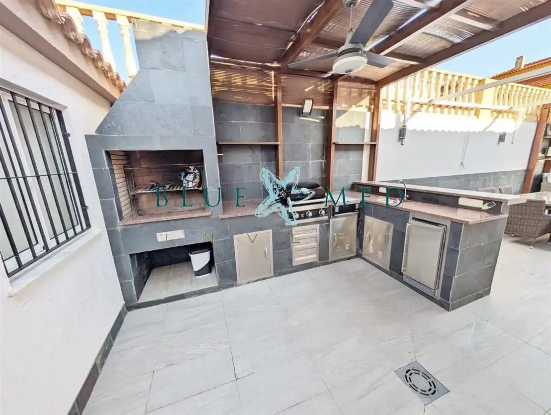 Terraza de Casa o chalet en venta en Mazarrón con Aire acondicionado, Calefacción y Terraza