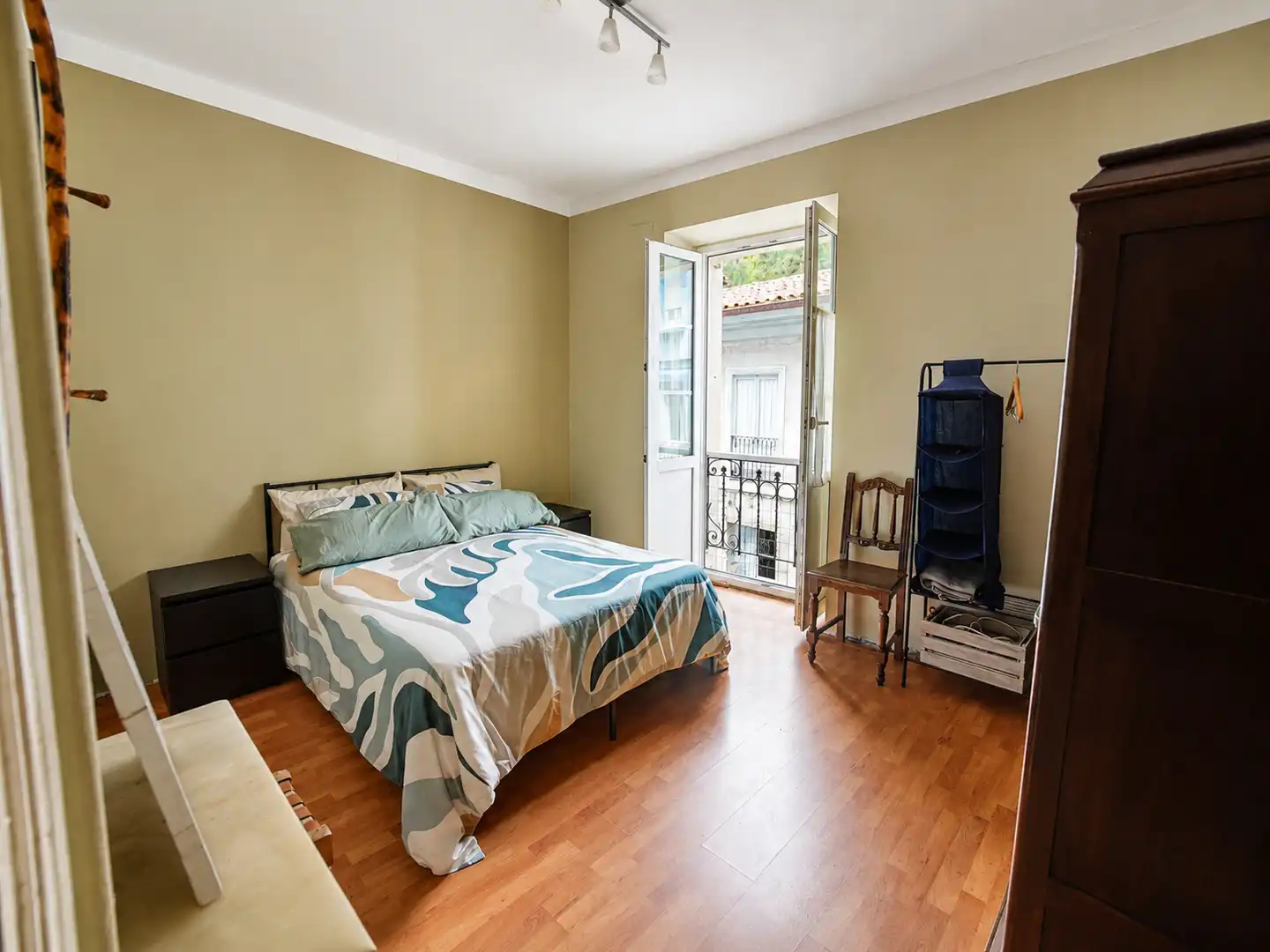 Bedroom of Flat for sale in Cudillero  with Heating, Private garden and Parquet flooring