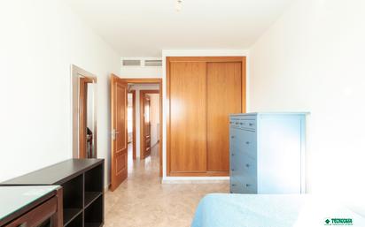 Bedroom of Single-family semi-detached for sale in  Almería Capital  with Private garden, Terrace and Storage room