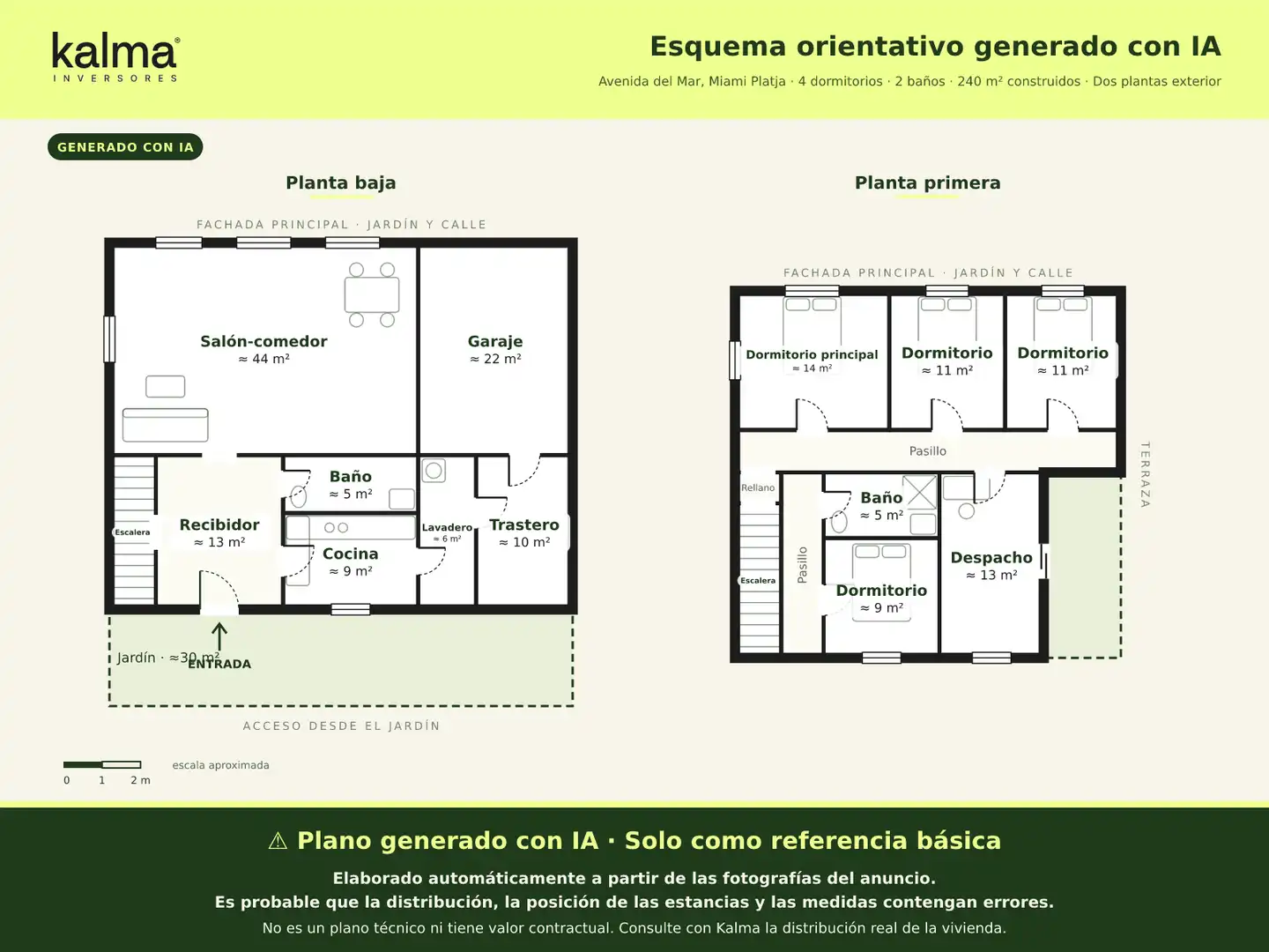 Villa avec jardin à vendre à Avinguda del Mar, imagen 43