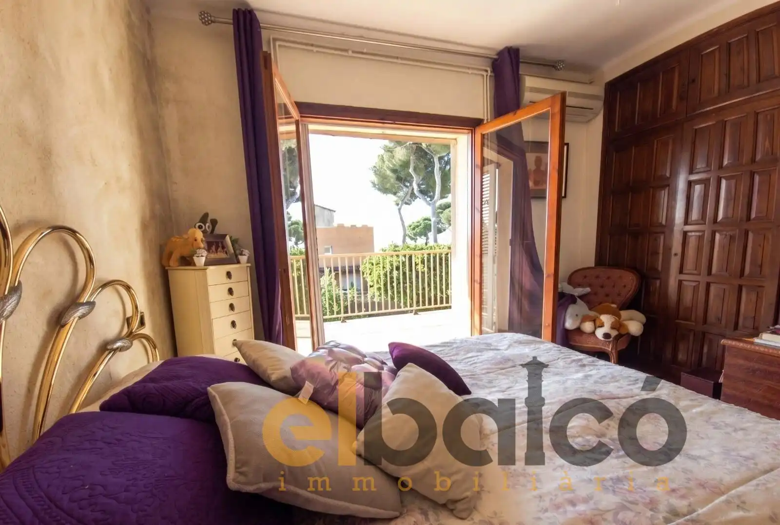 Bedroom of Houses for sale in Torredembarra  with Air Conditioner, Heating and Private garden