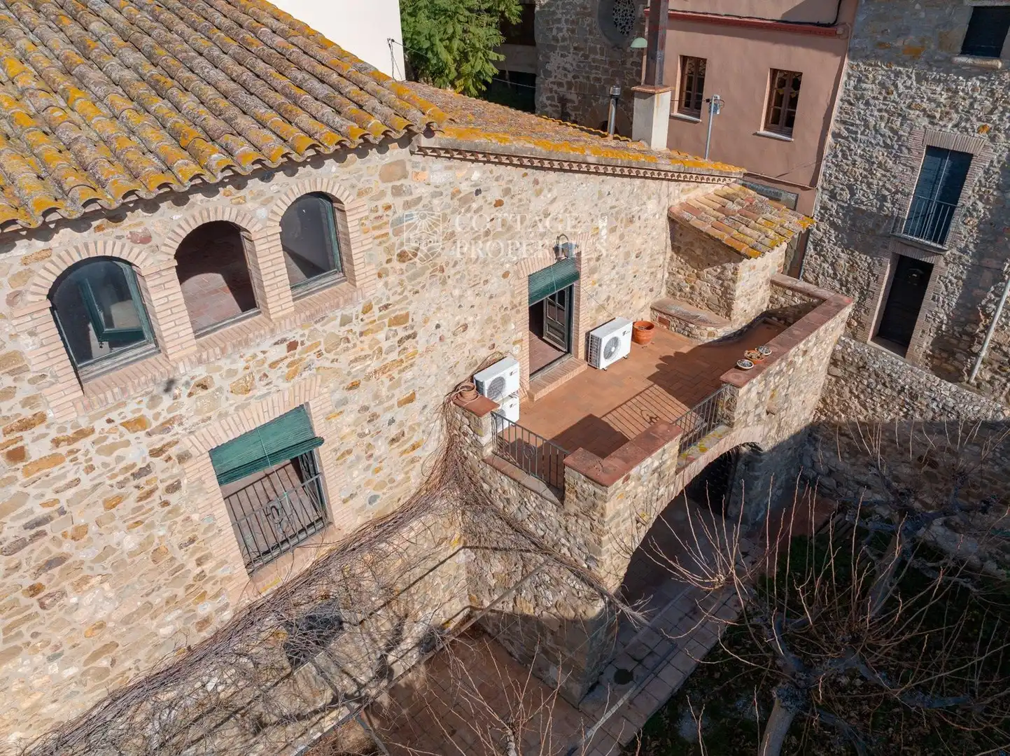 Vista exterior de Casa o chalet en venta en Garrigoles con Aire acondicionado, Calefacción y Terraza